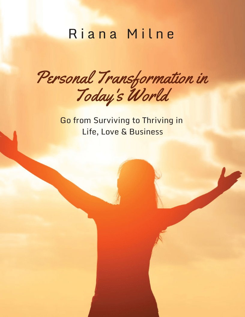 Personal Transformation in Today's World course cover